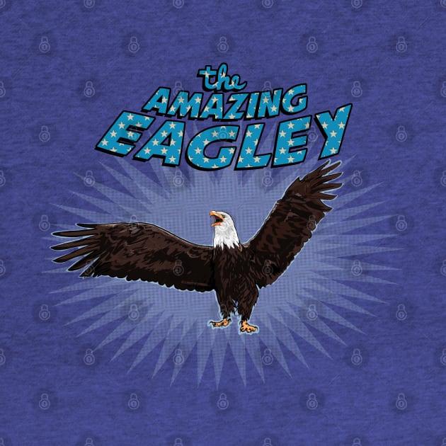 The Amazing Eagle(y) by FanboyMuseum